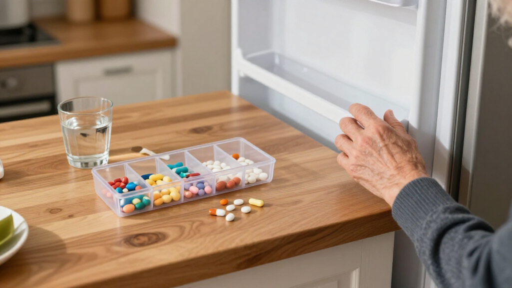 best fridge pill organizers
