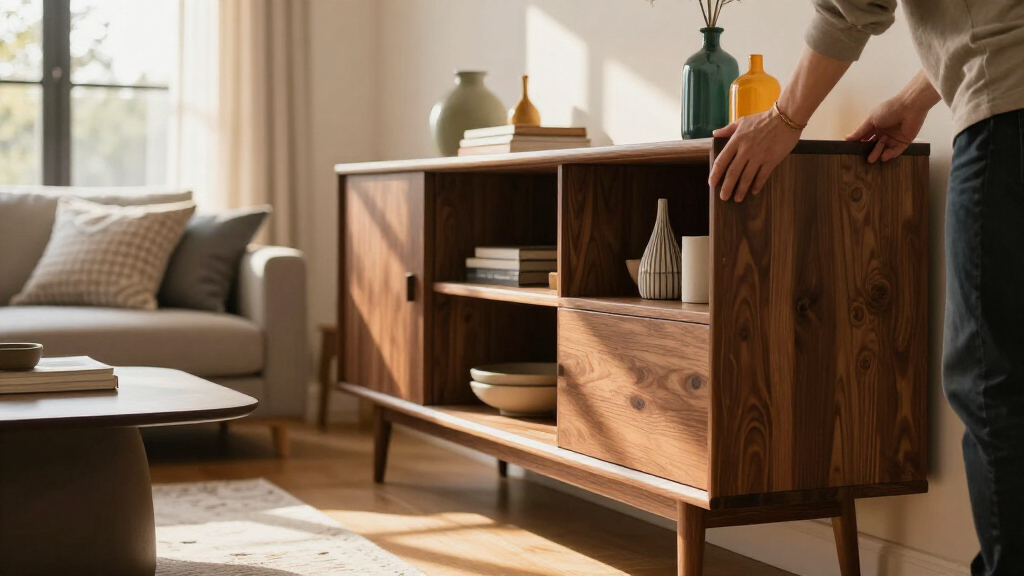 best living room storage furniture