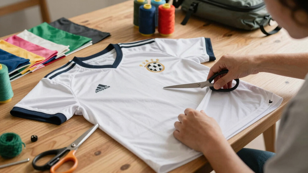 soccer fan apparel