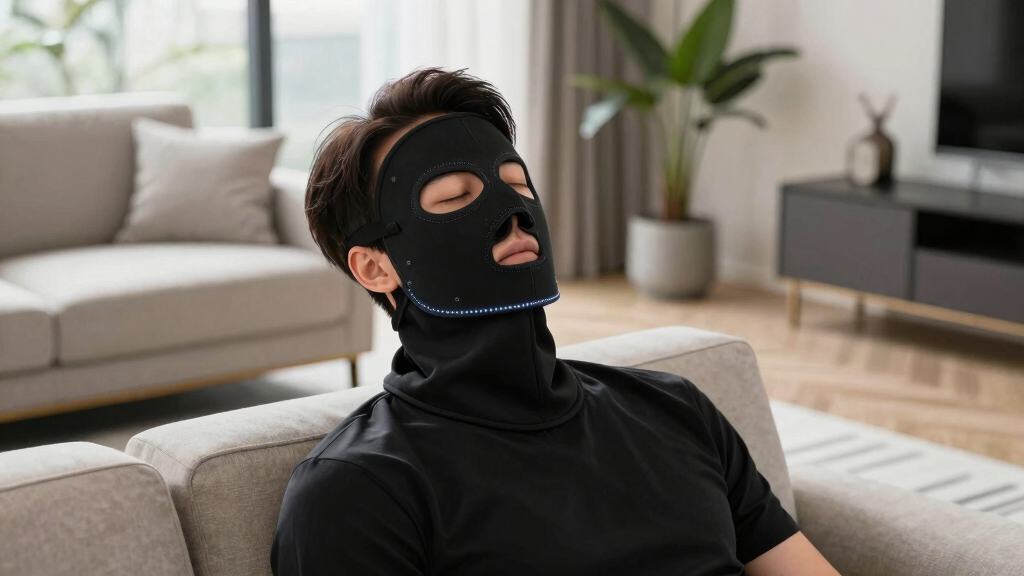 led mask for face and neck