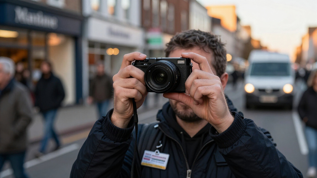 compact mirrorless cameras for journalists