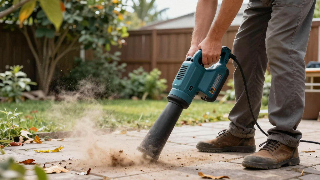 best battery powered shop blower