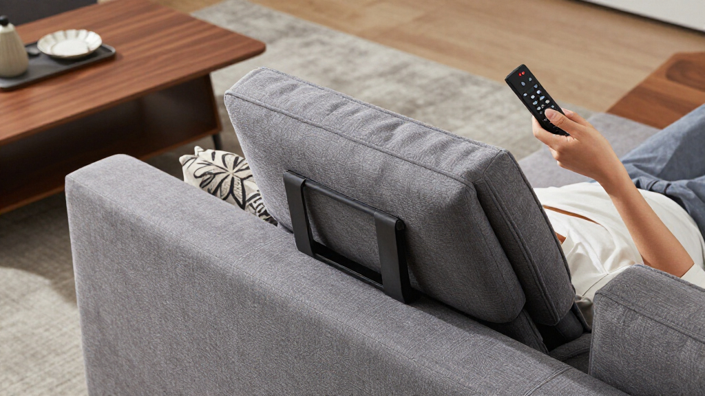 reclining sofas with power headrests