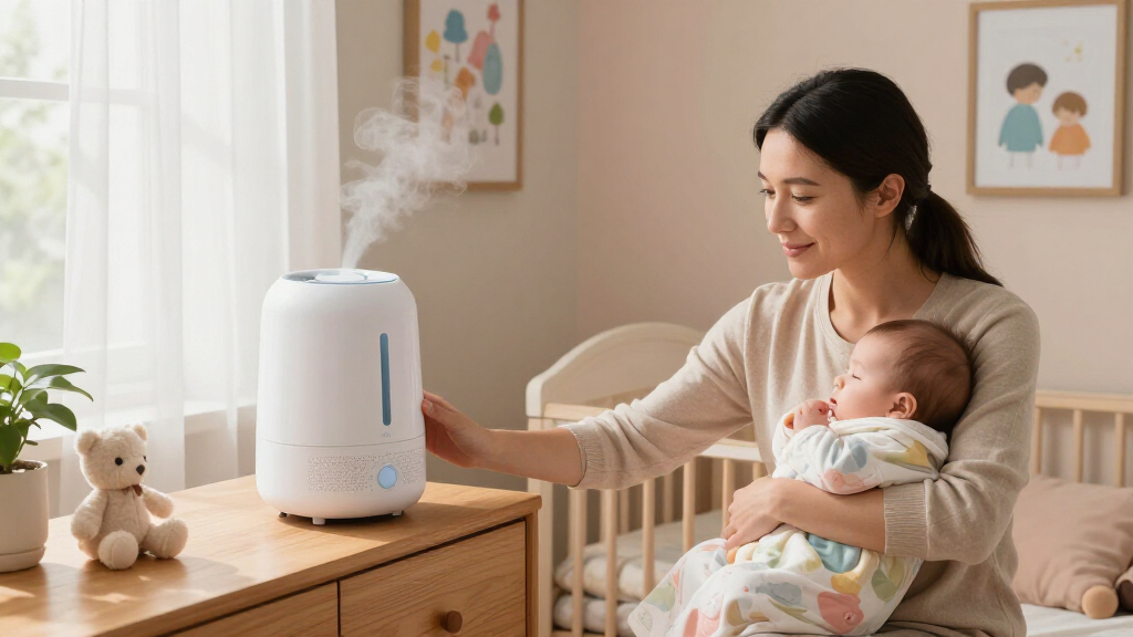 nursery humidifiers for congestion