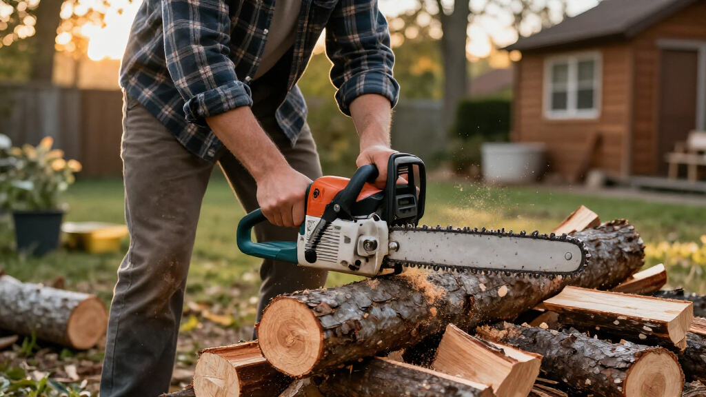 cordless chainsaws for firewood