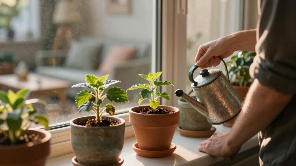 best low-maintenance houseplants