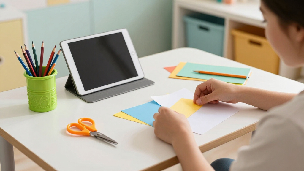kids' study desk accessories
