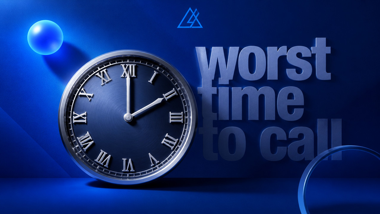 Best Times to Cold Call: What Studies Actually Show