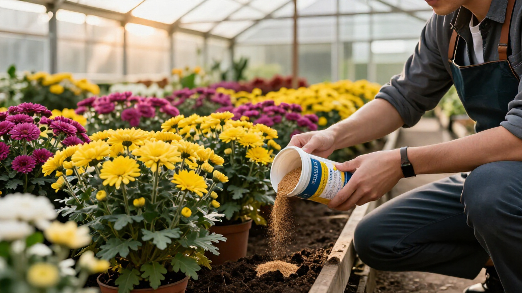 best chrysanthemum fertilizers