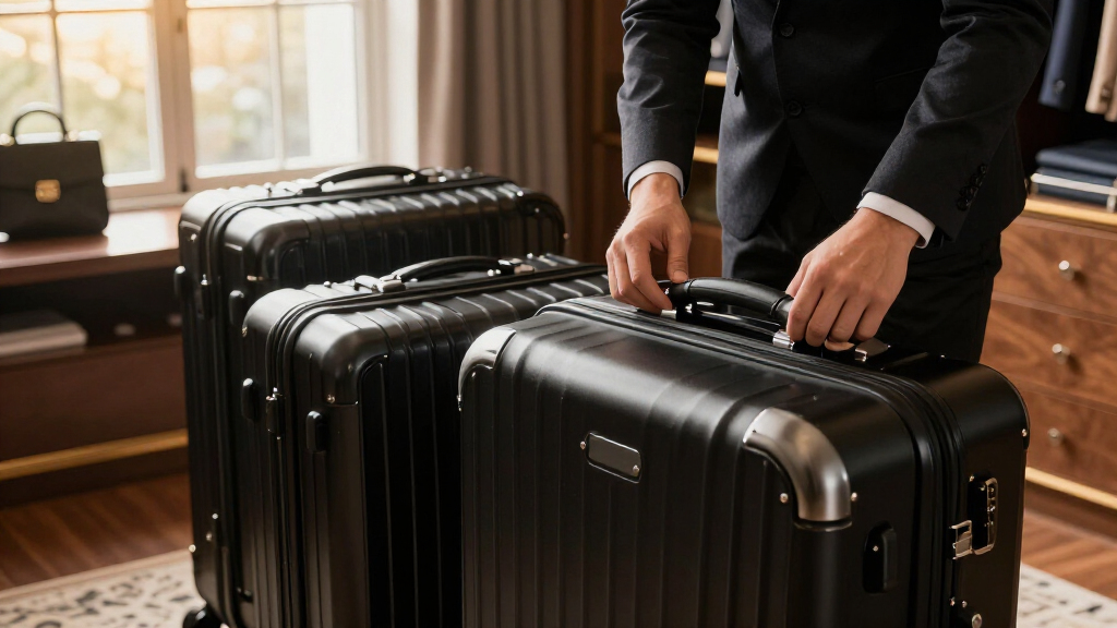 premium hardshell suitcase sets