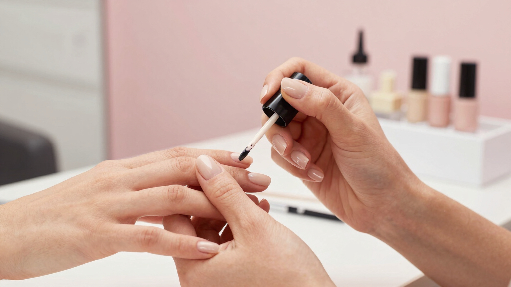 best sheer nude nail polishes