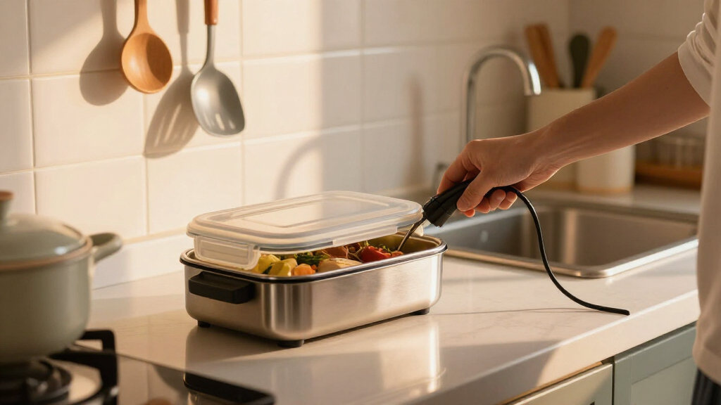 electric lunch box warmers