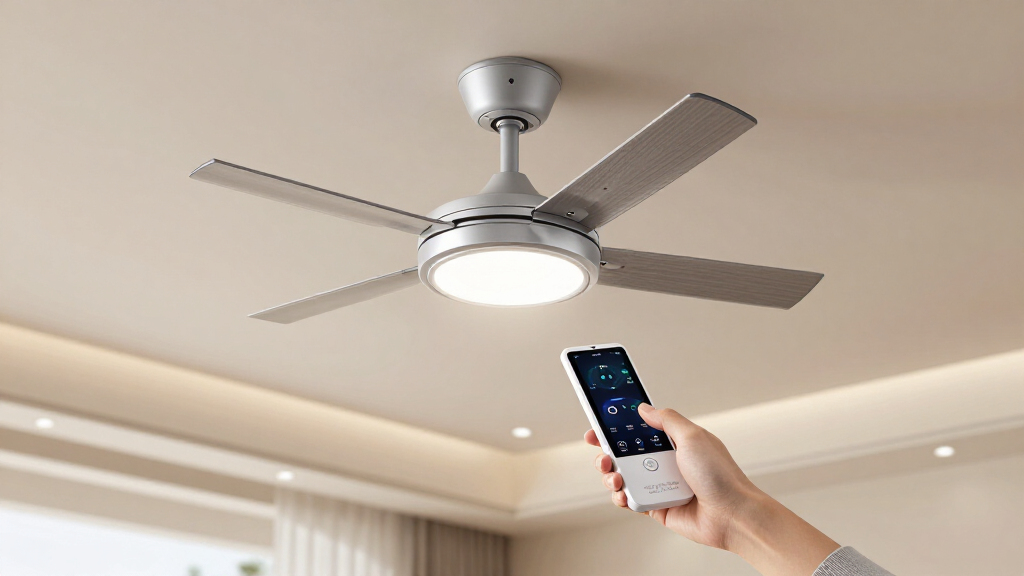 best smart ceiling fans with automation routines