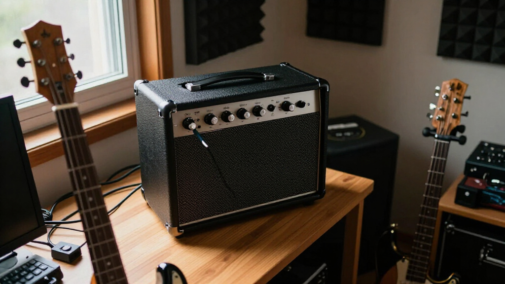 best bass amps for small studios