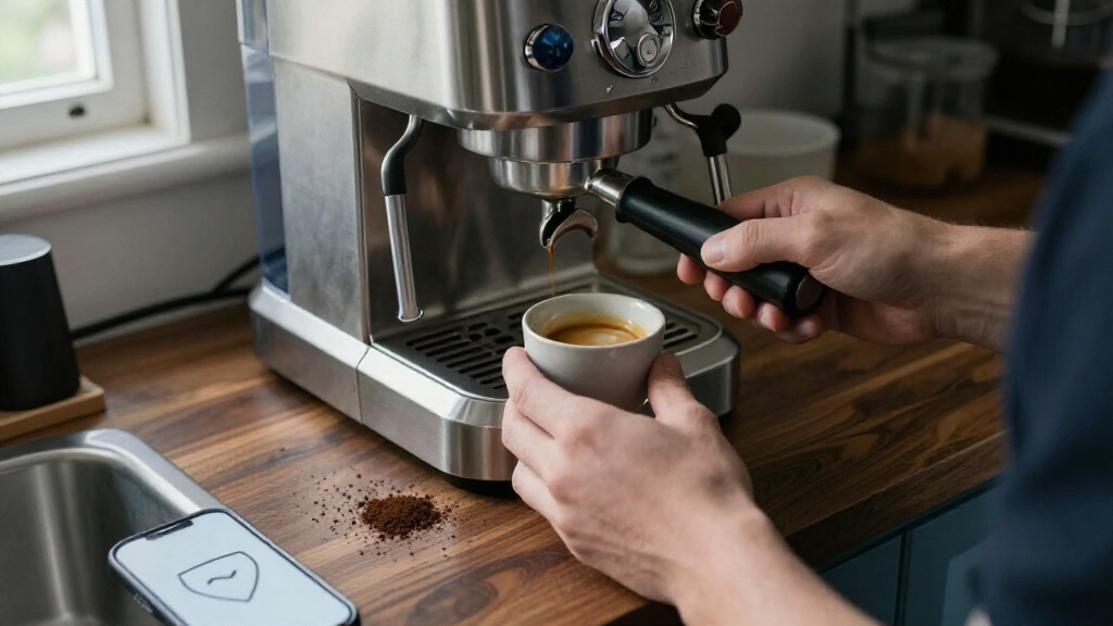 espresso machine for beginners