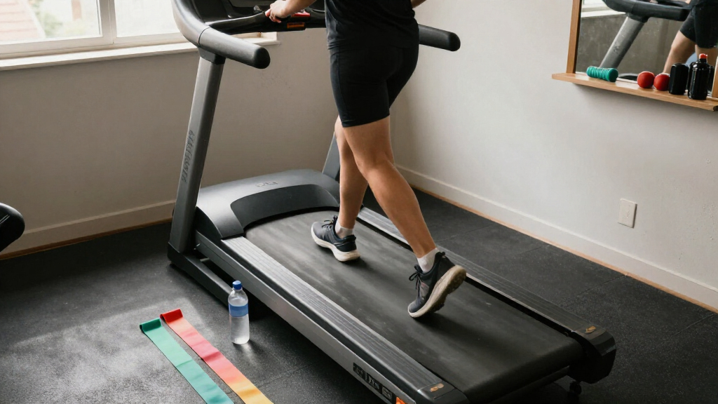 budget treadmill for home