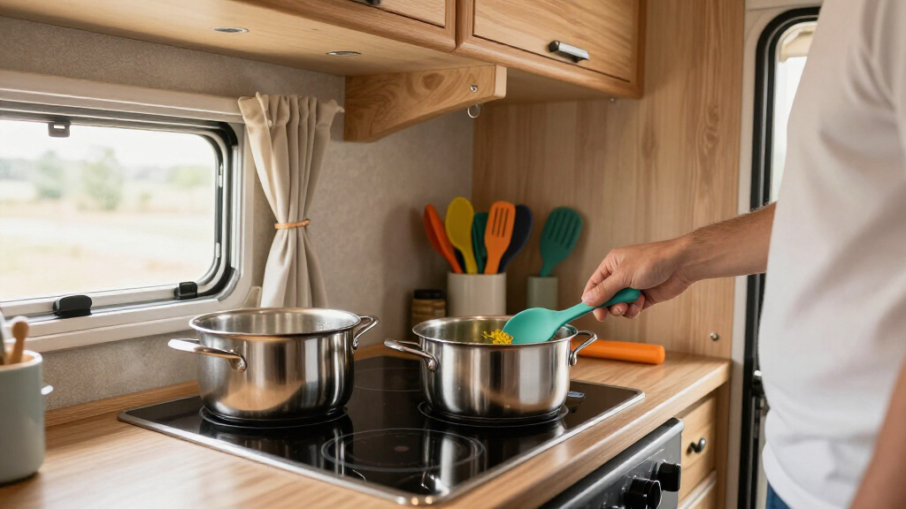 induction cooktops for rvs small kitchens