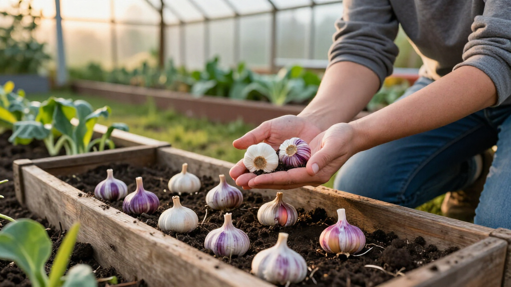 best garlic seed varieties