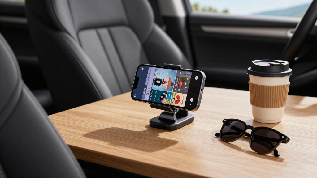 best car passenger screens