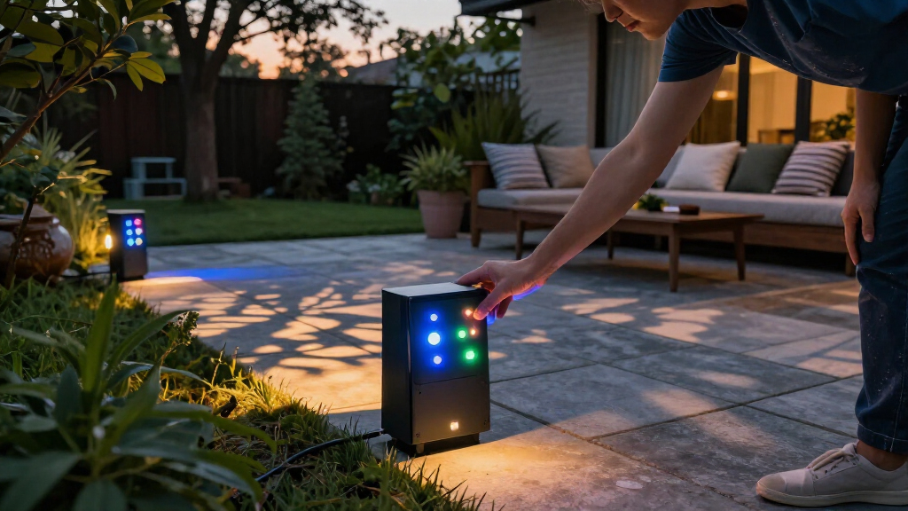best smart outdoor lighting system
