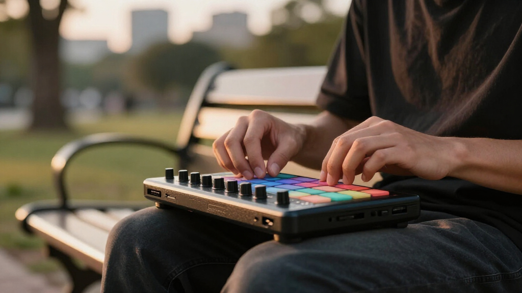 6 Best Grooveboxes for Portable Music Making in 2026