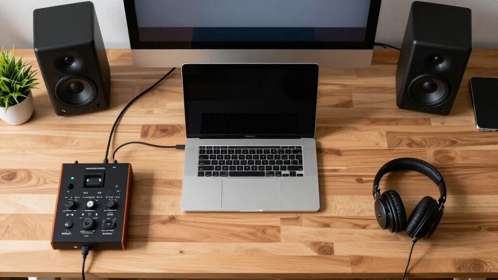 mac studio for audio production