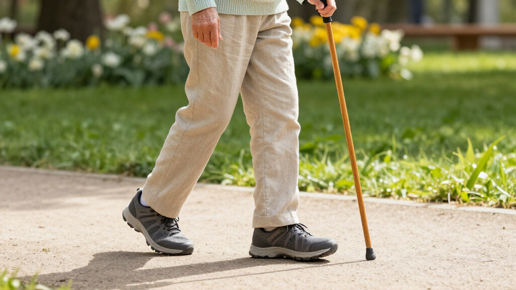 ergonomic walking shoes for seniors