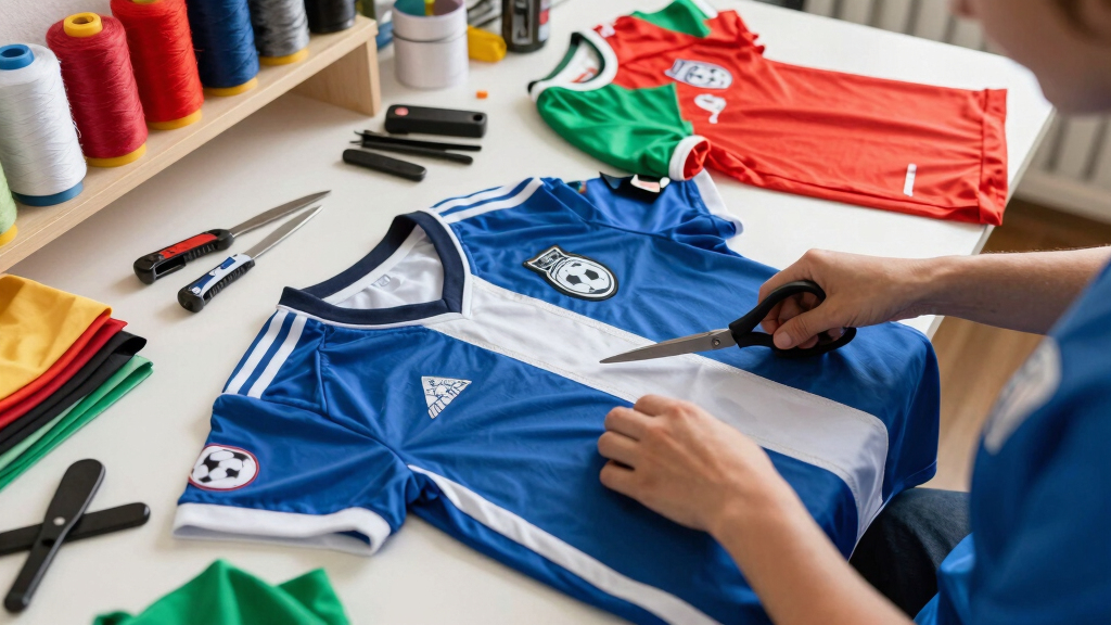 soccer fan apparel