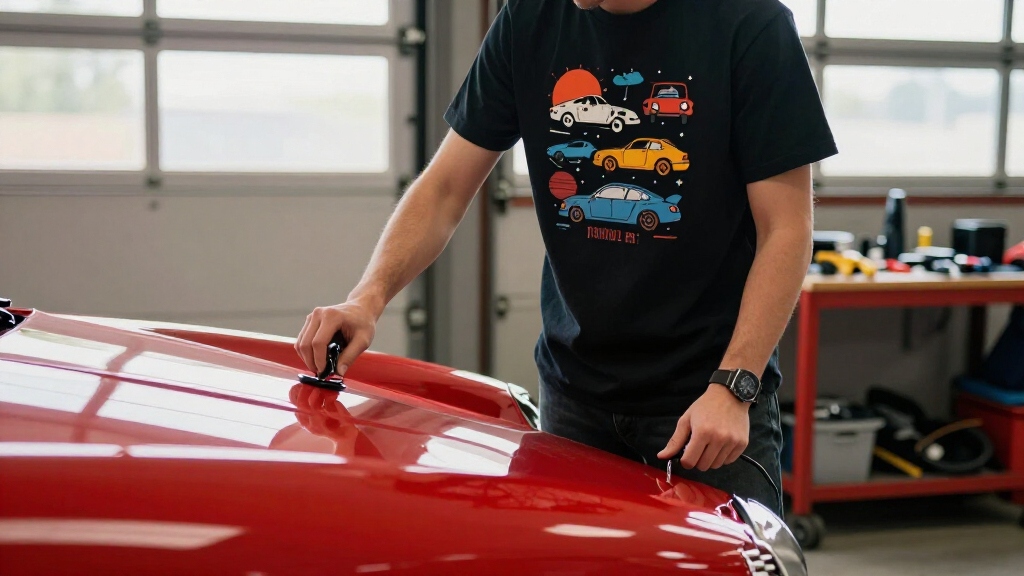 best car graphic tees