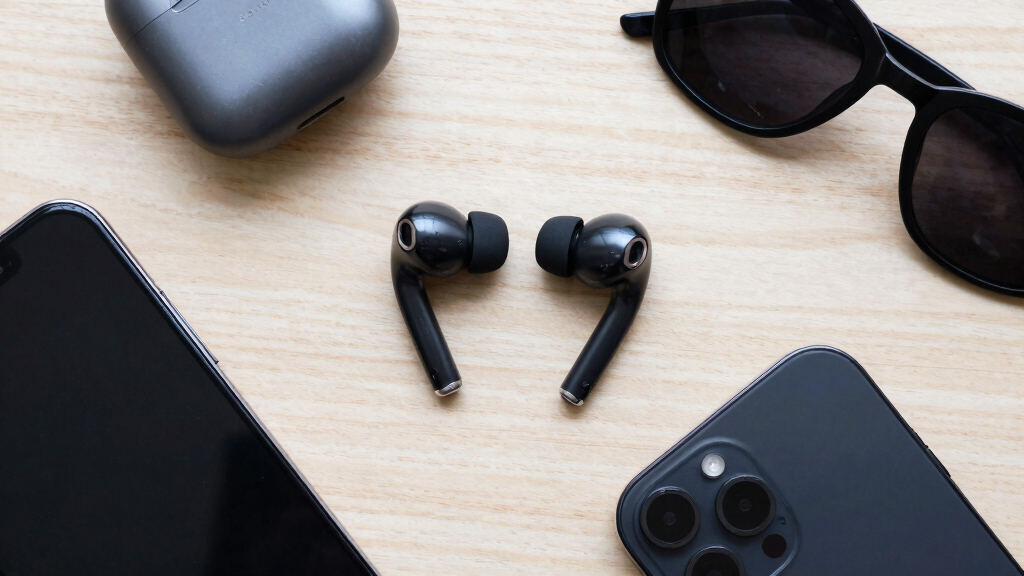 wireless earbuds with noise cancellation