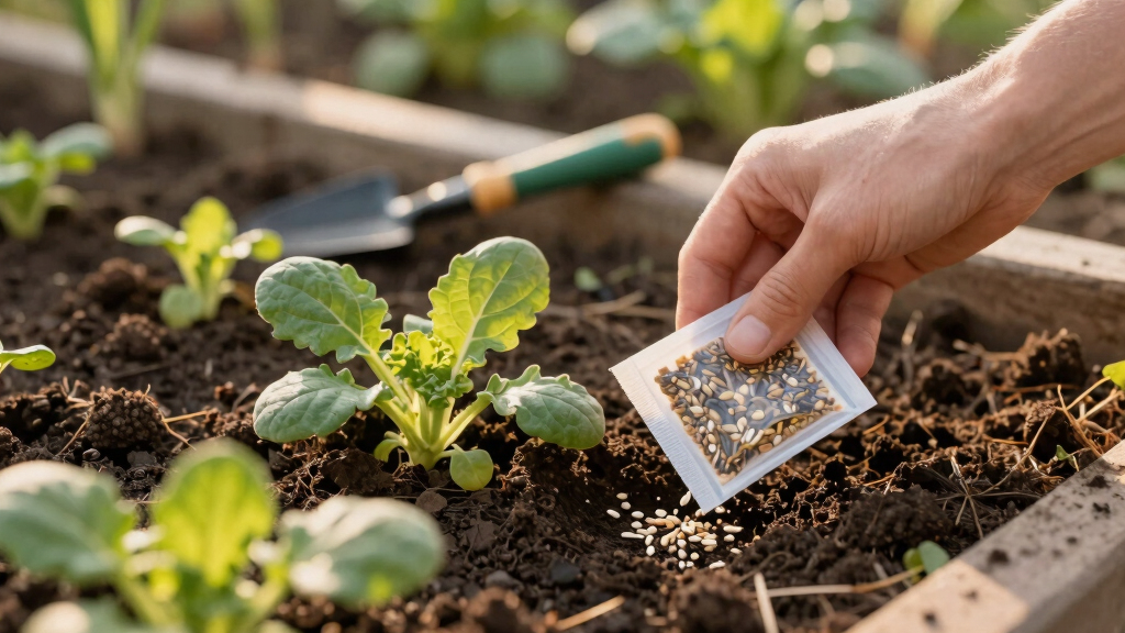 best fall vegetable seeds