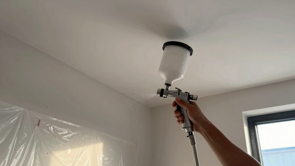 theairless paint sprayers for painting ceilings