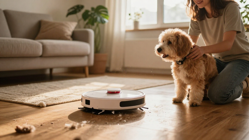 robot vacuum cleaners for pet hair