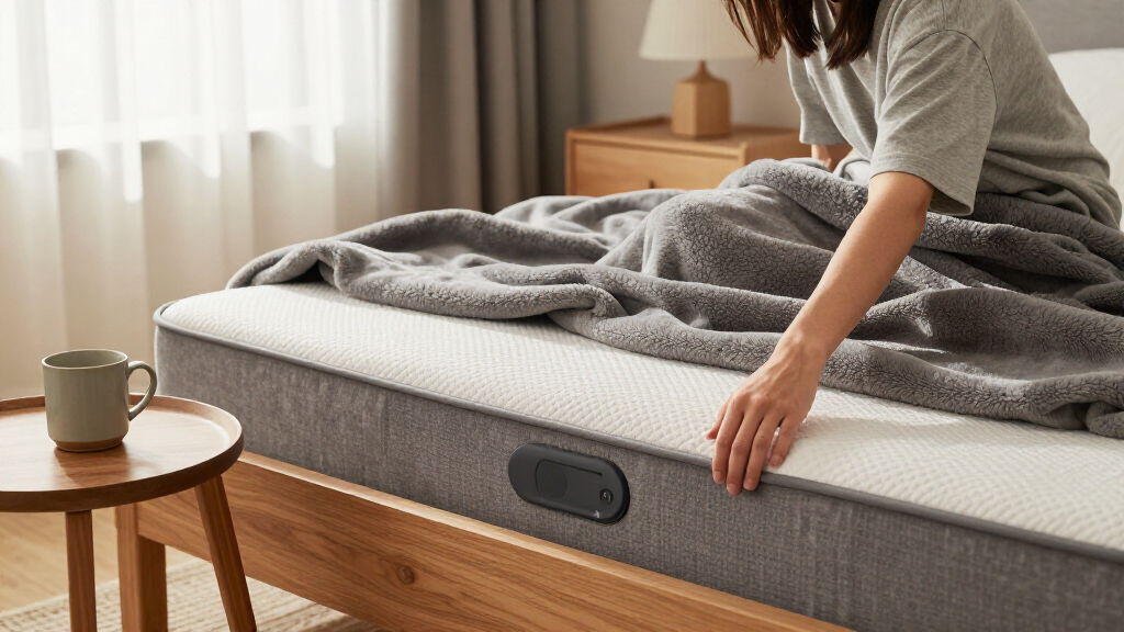 electric heated mattress pad
