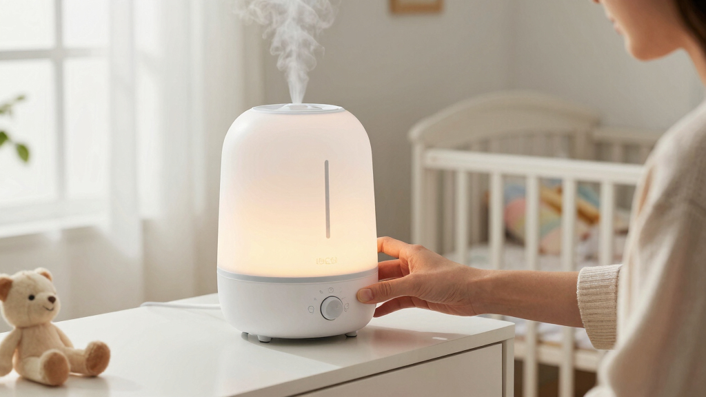 15 Best Humidifiers for Baby Rooms With Night Lights That Keep Baby Comfortable and Calm