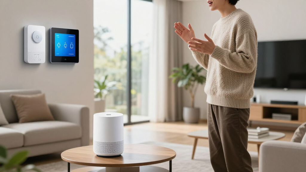 smart home voice assistants