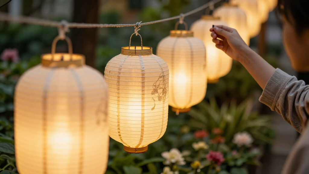 best paper lanterns