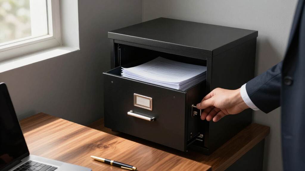 best lockable lateral filing cabinet for legal documents
