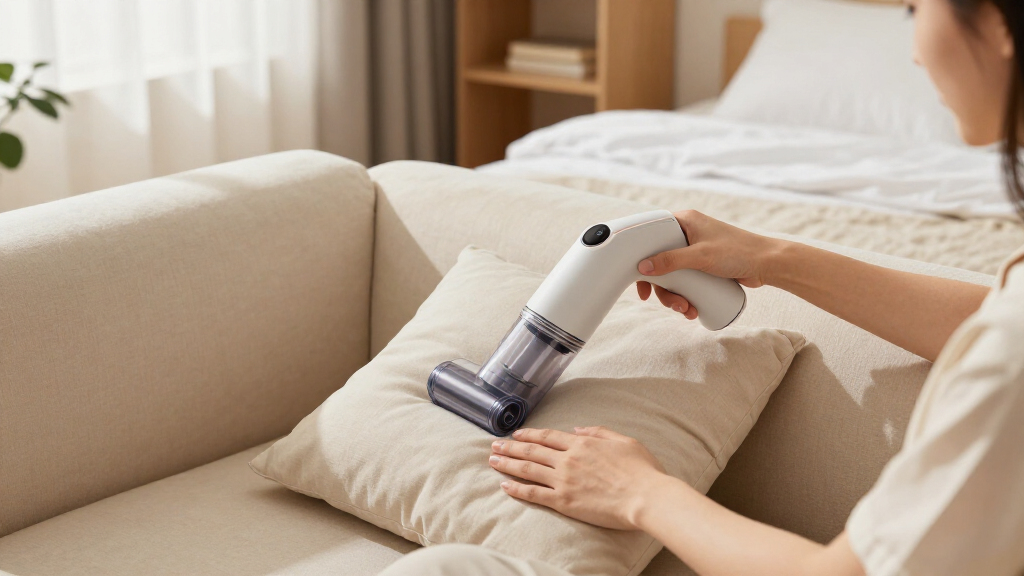 dust mite vacuum for couch and bed