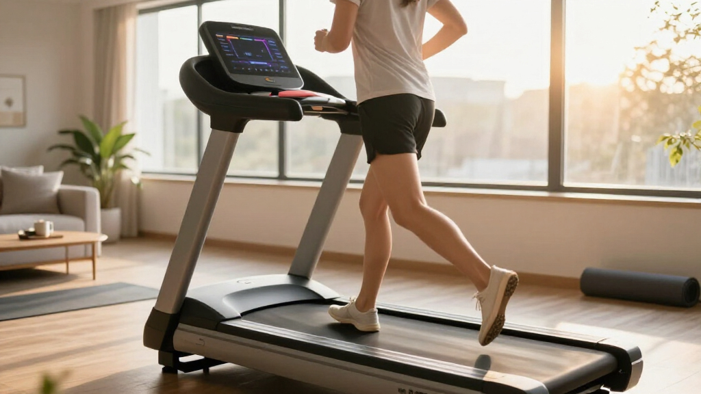 smart treadmills on amazon