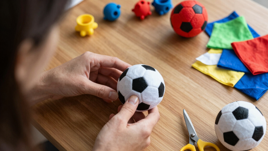 dog soccer toys