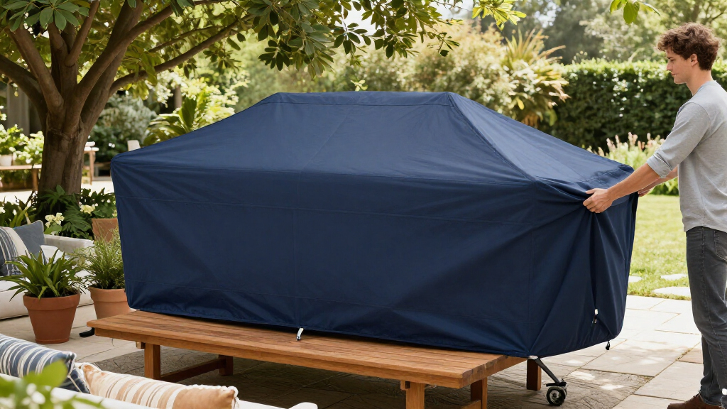 best patio furniture covers waterproof set
