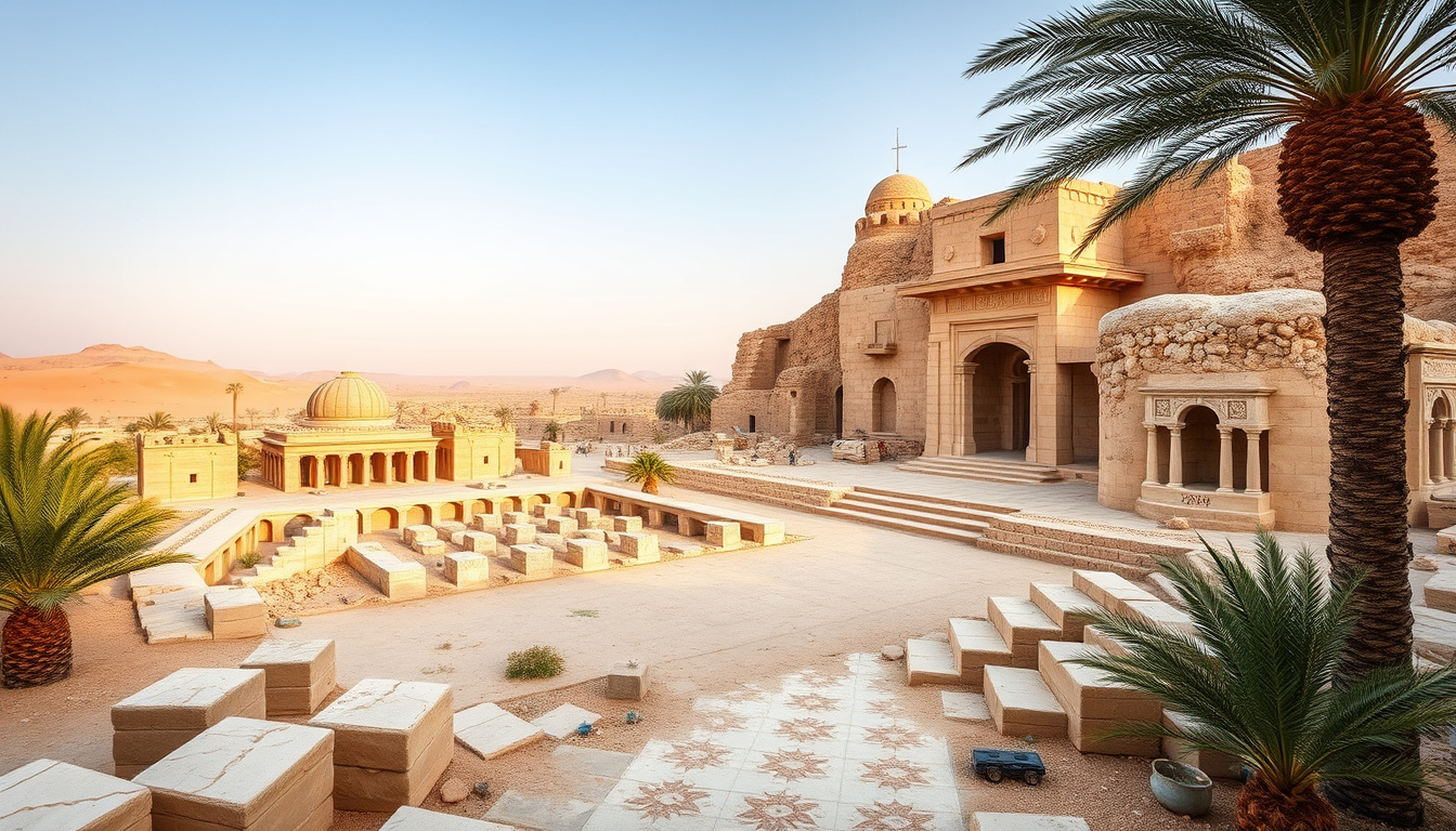 Unearthing History: Byzantine-Era City Discovered in Egypt
