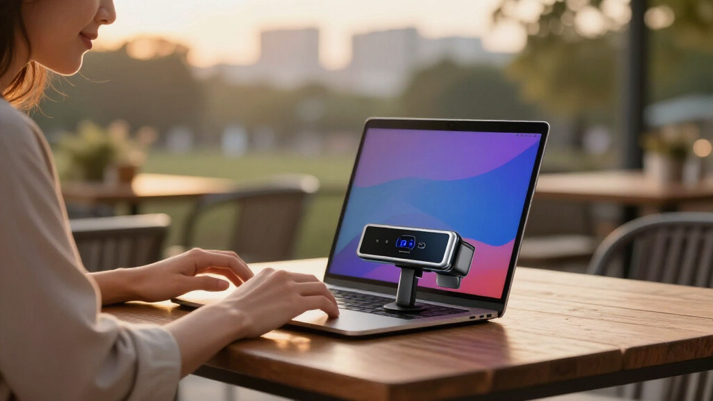 USB-C portable monitors