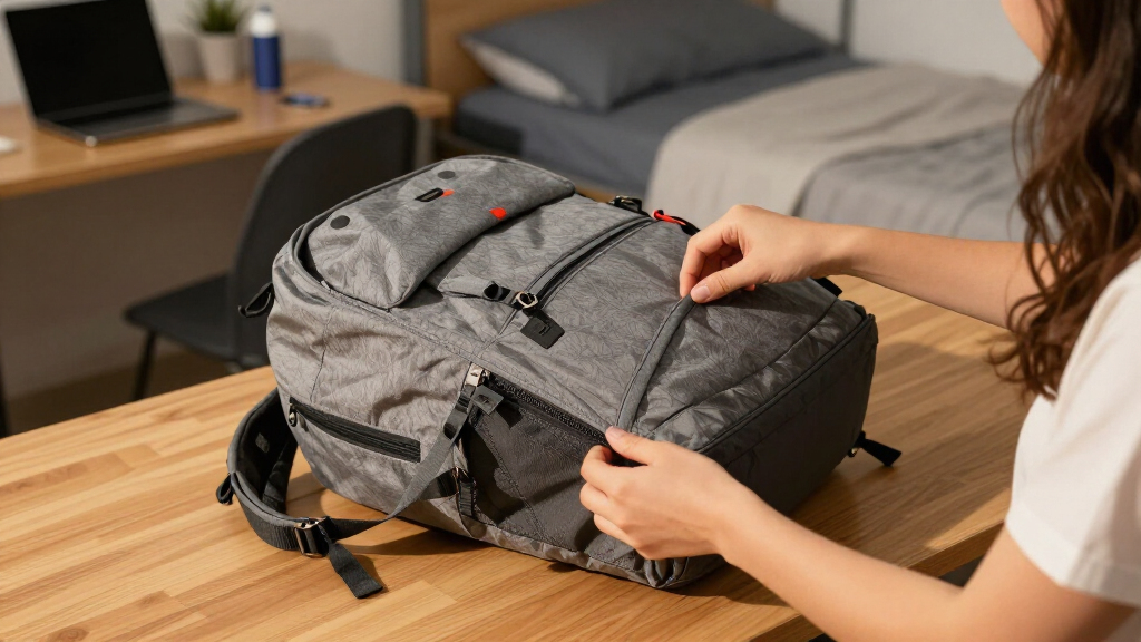 compact travel backpacks for students
