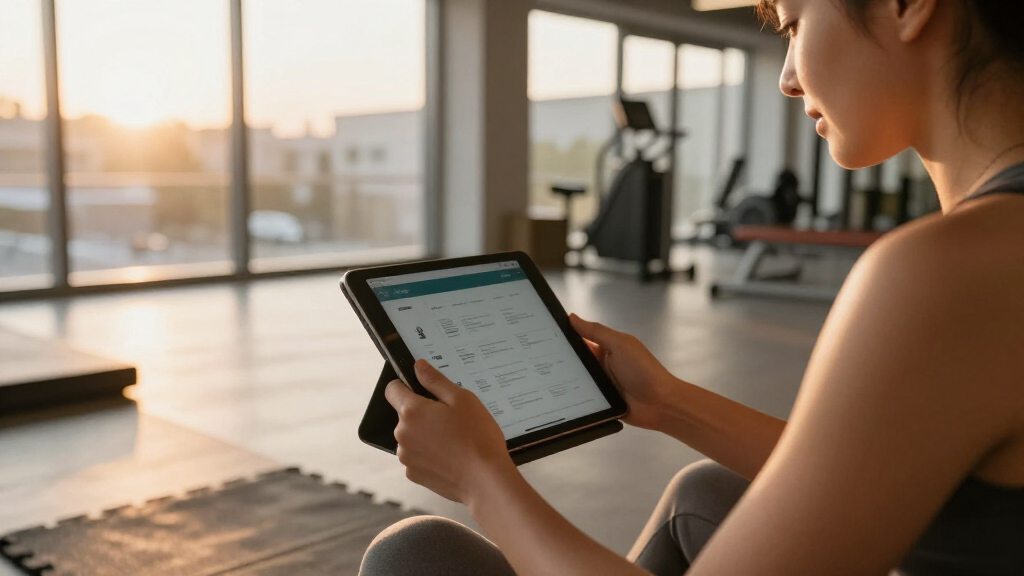 best tablet stands for indoor training