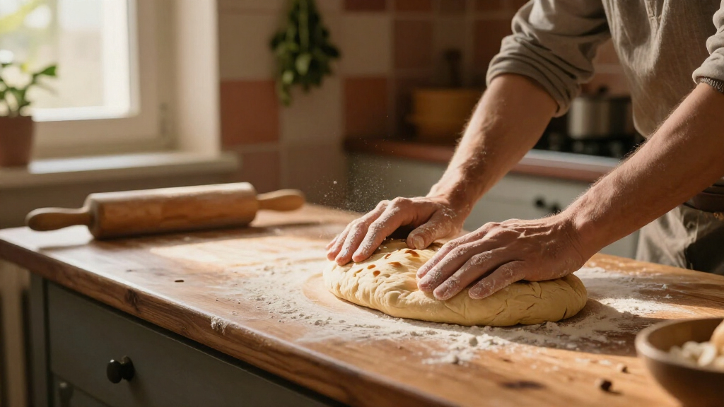 A Reliable Home Method for Thin, Golden Focaccia