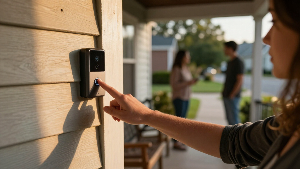 smart doorbell cameras