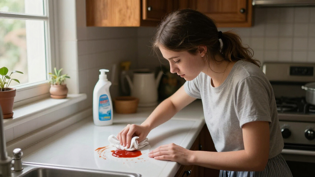 best ketchup stain removers