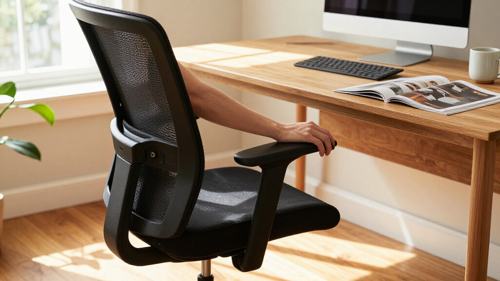 adjustable ergonomic office chairs